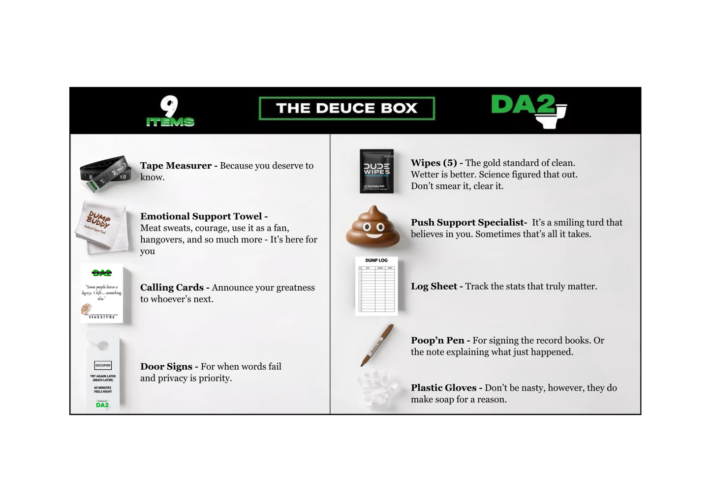 The Deuce Box Valentines Day Special Edition